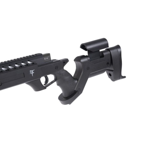 Saigo Defence Kyudo 04 Sniper Rifle Spring  Metal Polymer  Black - Image 5