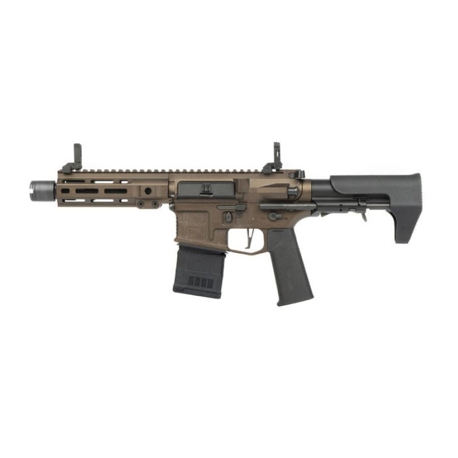 Ares M4 X-Class Model 6 AEG Bronze AR-090E - DEFCON AIRSOFT