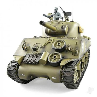 Remote Control RC Sherman Tank 3