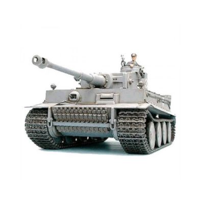 Tamiya Radio Controlled German Tiger 1 RC Tank 2