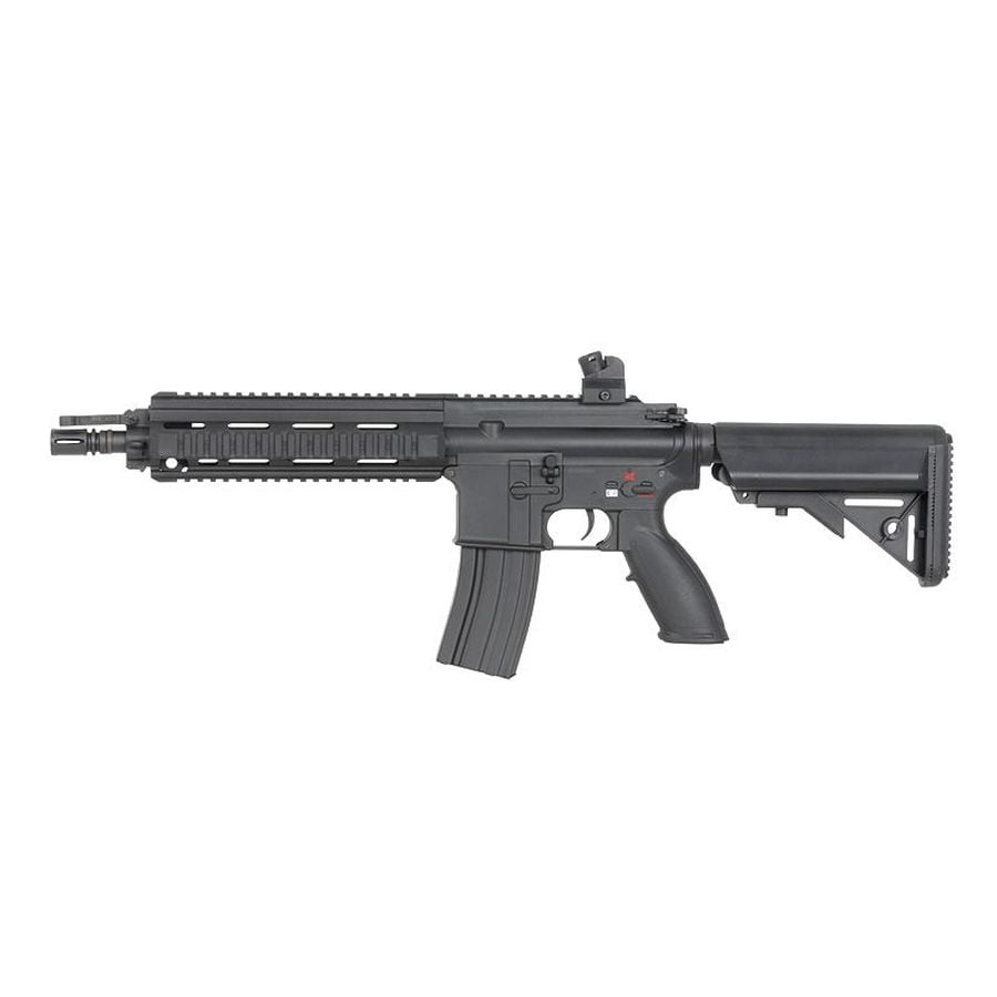 S&T ST46D 10RS Sports Line AEG G3 Gearbox Black - DEFCON AIRSOFT