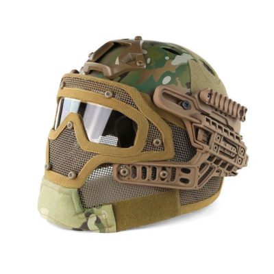 Big Foot Helmet System Complete  High Version  PJ  Multicam