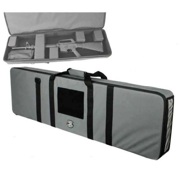 S&T Semi Hard Gun Case L Size V2 Urban Grey (1100x300x100mm)