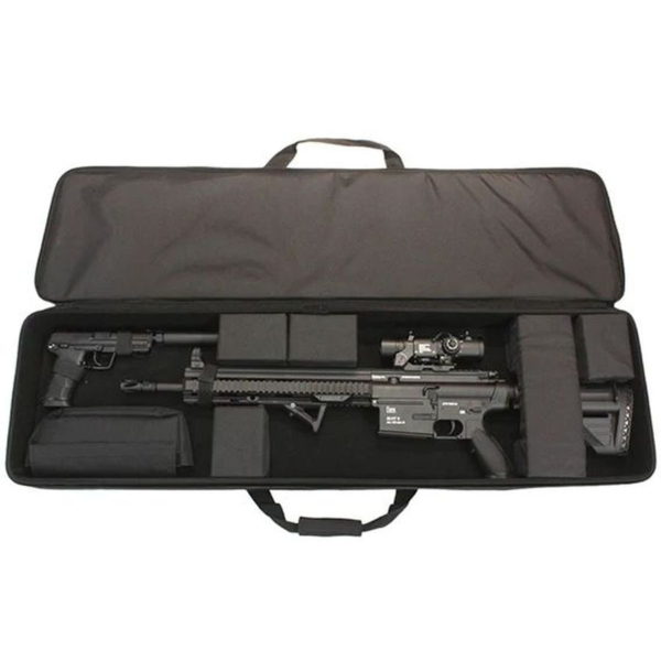S&T Semi Hard Gun Case L Size V2 Urban Grey (1100x300x100mm) - Image 2