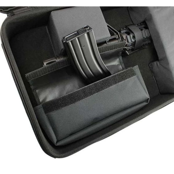 S&T Semi Hard Gun Case L Size V2 Urban Grey (1100x300x100mm) - Image 4