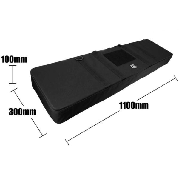 S&T Semi Hard Gun Case L Size V2 Urban Grey (1100x300x100mm) - Image 8