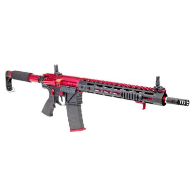 APS Ghost Patrol Phantom Rifle Red with e-Silver Edge 2.0 Gearbox