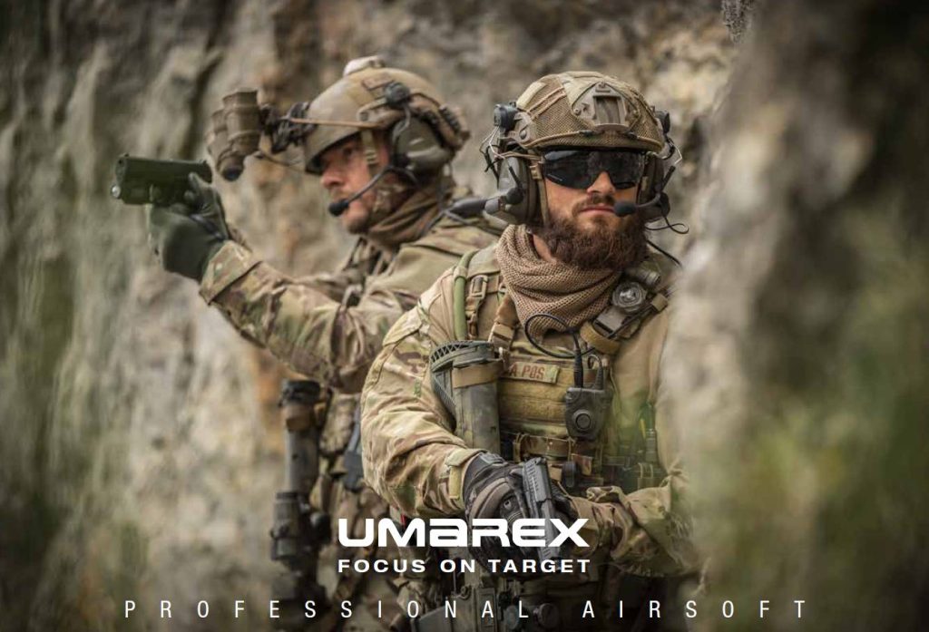 Umarex Airsoft Fully Licenced Airsoft Replicas DEFCON AIRSOFT