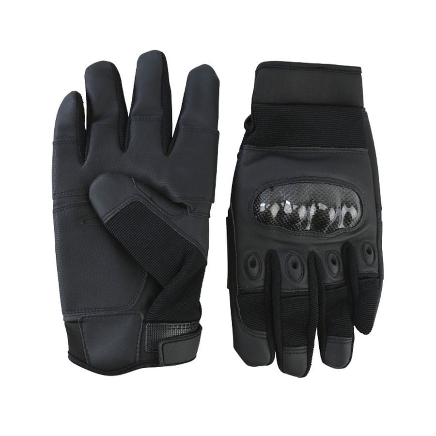 KombatUK Predator Tactical Gloves - Black - DEFCON AIRSOFT