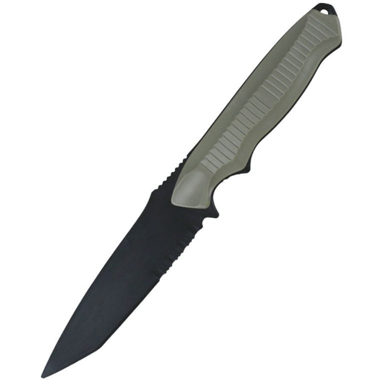 KombatUK Tanto Plastic Airsoft Knife Coyote DEFCON AIRSOFT