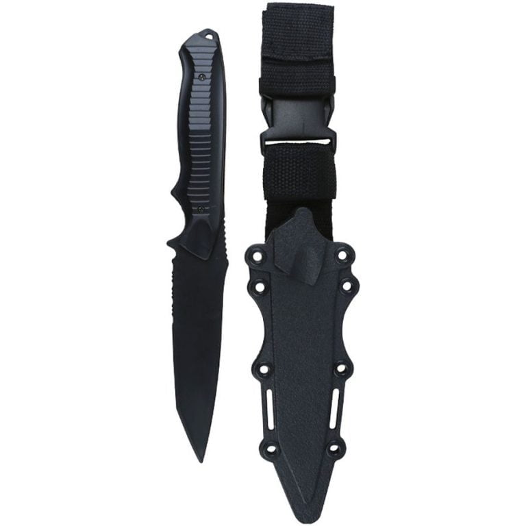 KombatUK Tanto Plastic Airsoft Knife Black DEFCON AIRSOFT