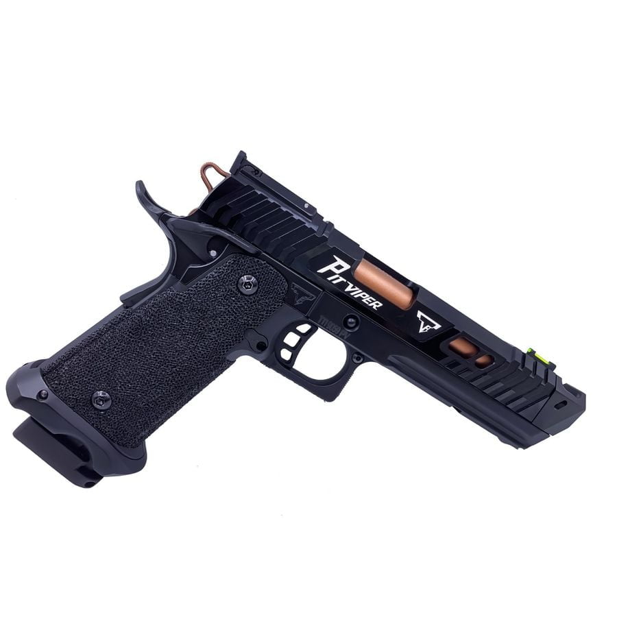 Jag Precision x Taran Tactical International Licensed JW4 - Pit Viper GBBP CNC (R614 - Black) - Image 6
