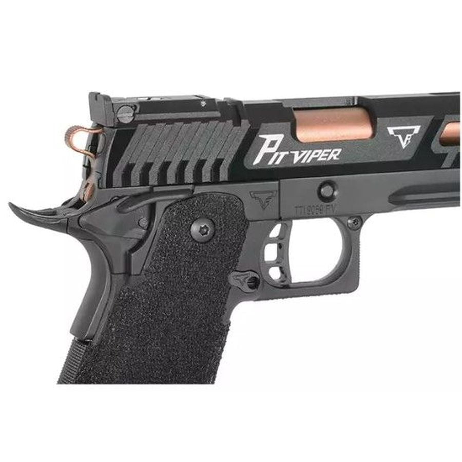 Jag Precision x Taran Tactical International Licensed JW4 - Pit Viper GBBP CNC (R614 - Black) - Image 4