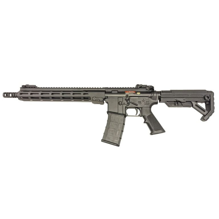 Golden Eagle URGI M4 14.5" Gas Blowback Rifle (Full Metal Black