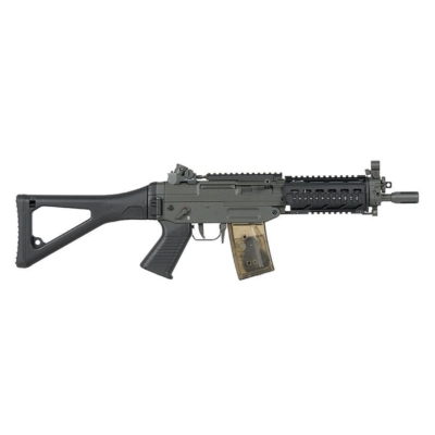 JG 555 AEG Rifle (RIS/Metal - Inc. Battery and Charger - Black - 082-II)