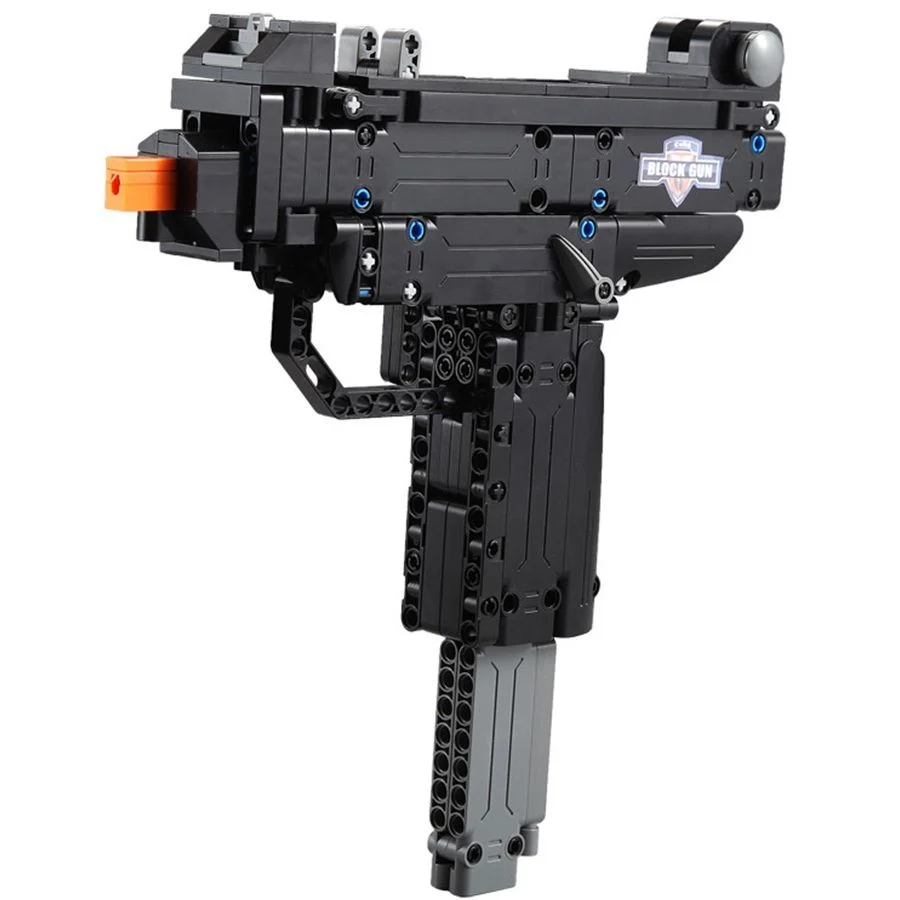 KombatUK Micro Uzi Block Gun C81008W