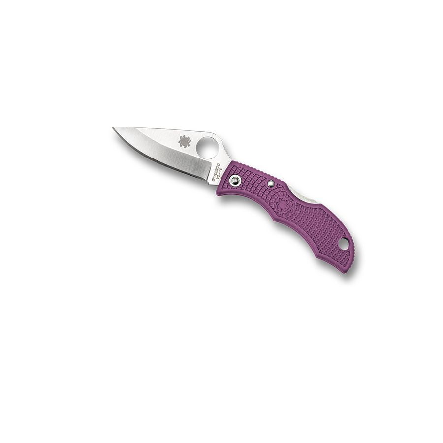 Spyderco Ladybug 3 FRN Purple