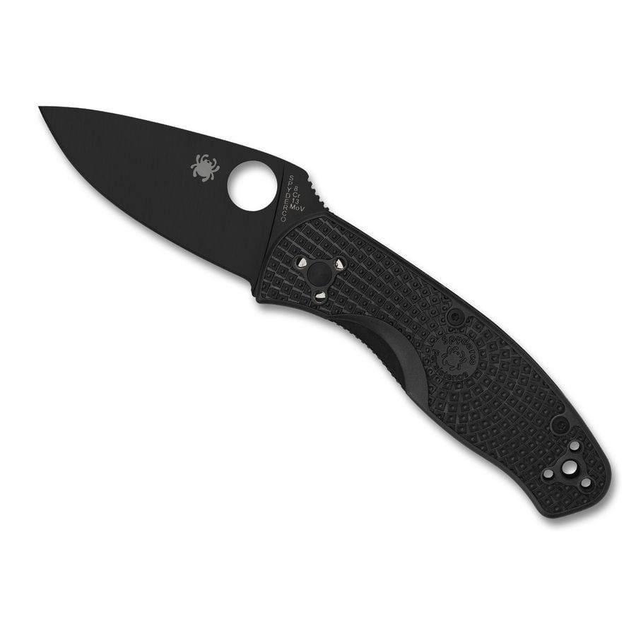 Spyderco Persistence Lightweight Black Blade