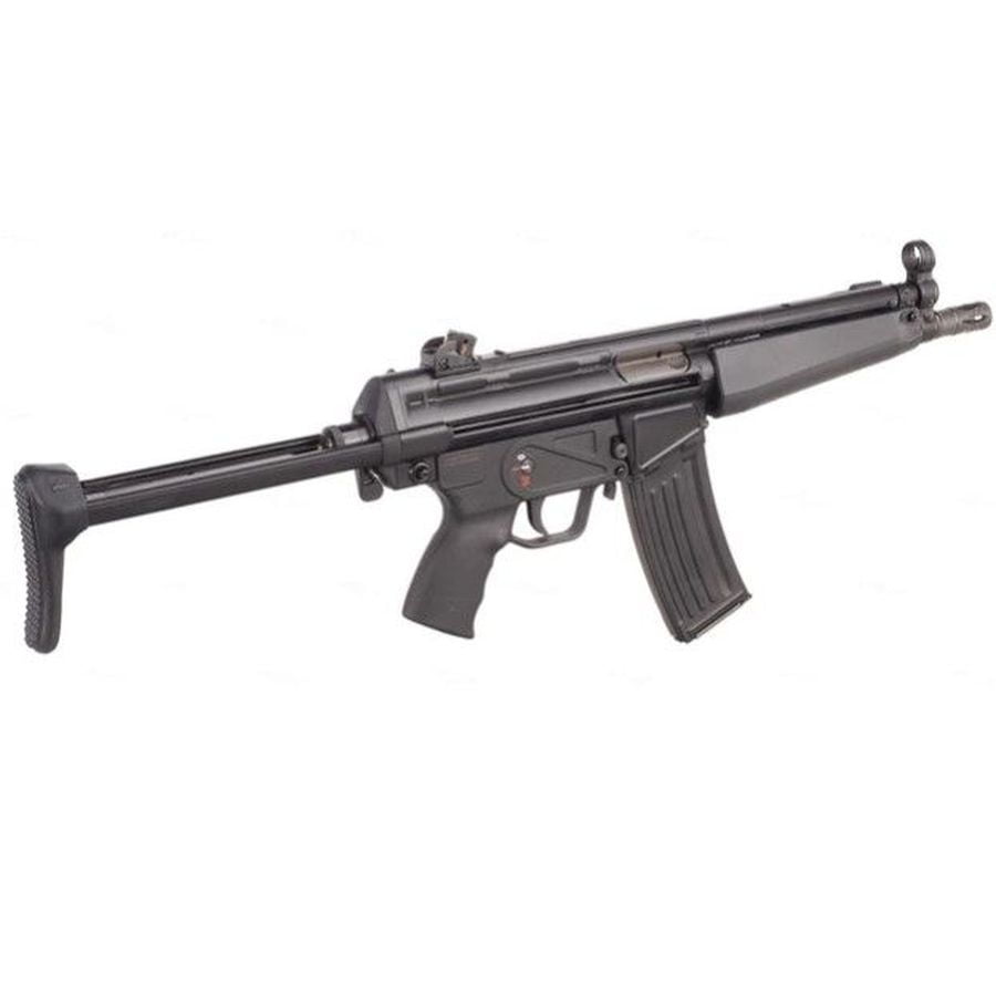 Umarex SWAT HK53 Series Gas Blowback Rifle by VFC Black - Image 2