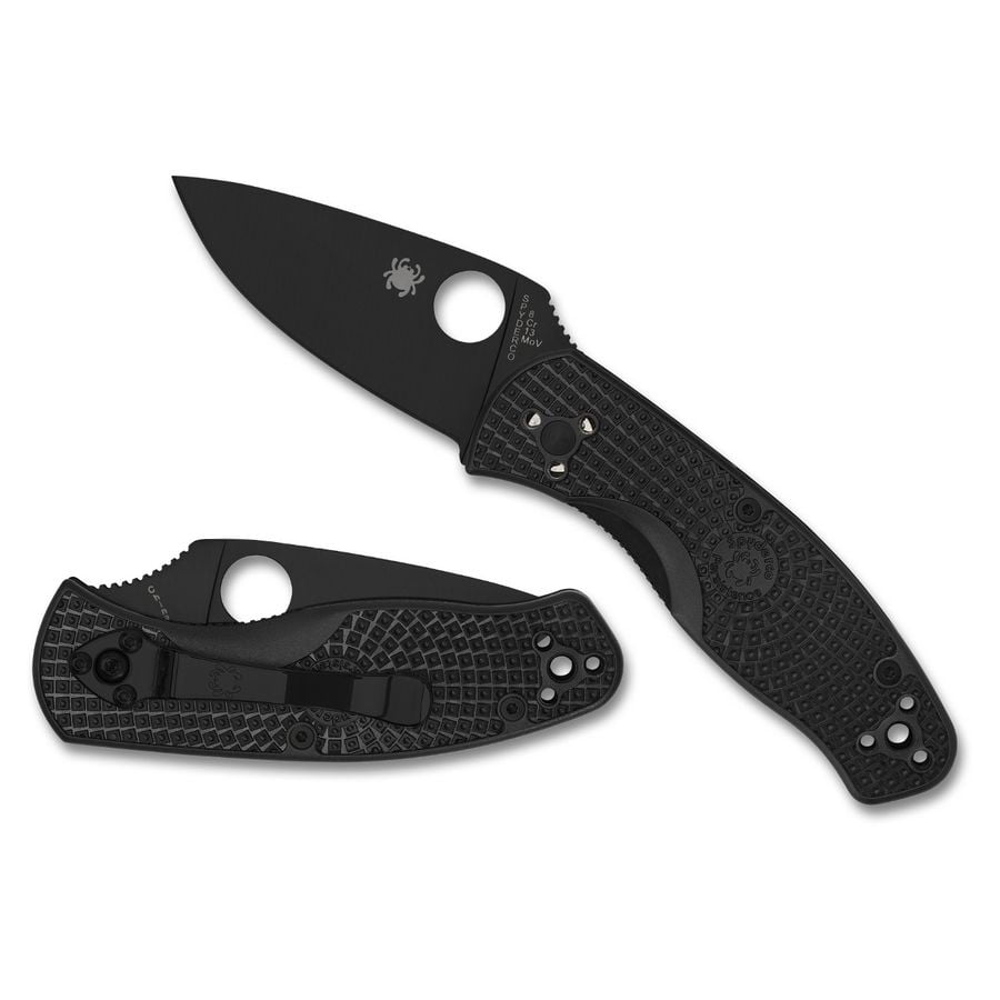 Spyderco Persistence Lightweight Black Blade - Image 2