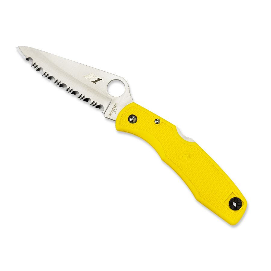 Spyderco Pacific Salt FRN Yellow