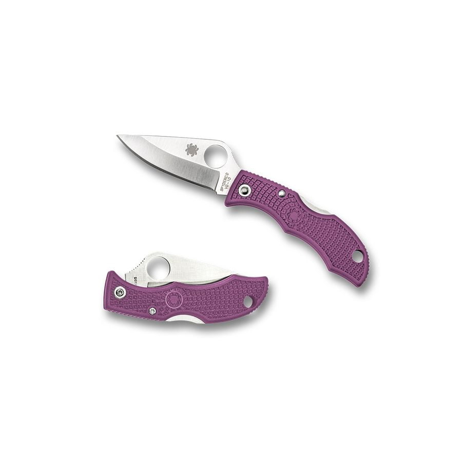 Spyderco Ladybug 3 FRN Purple - Image 2