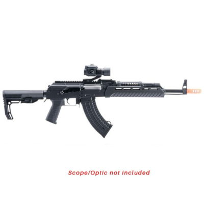 Cyma CYMA Platinum Tactical AK with CQB M4 Stock (Black - Featherweight - CM680G)