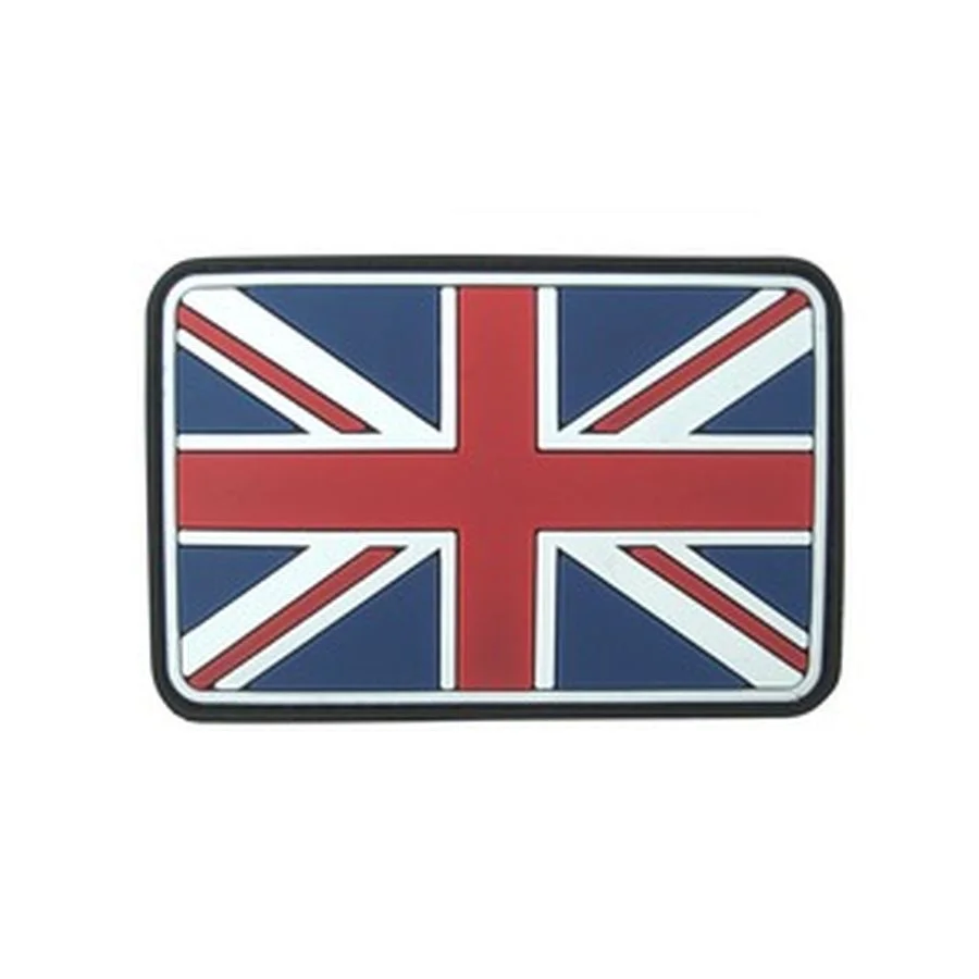 Union Jack Patch Full Colour - Large