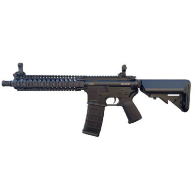 EMG x Daniel Defense DDMK18 AEG by Cyma Platinum QBS Gearbox - Black
