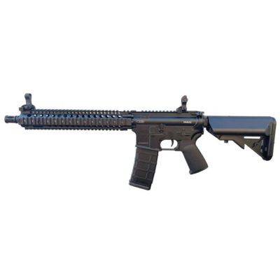 EMG x Daniel Defense DDM4 AEG by Cyma Platinum QBS Gearbox - Black