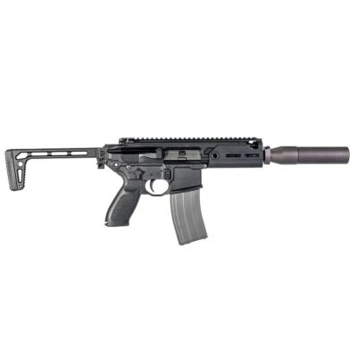 MCX Rattler SBR GBBR Black By AA/APFG