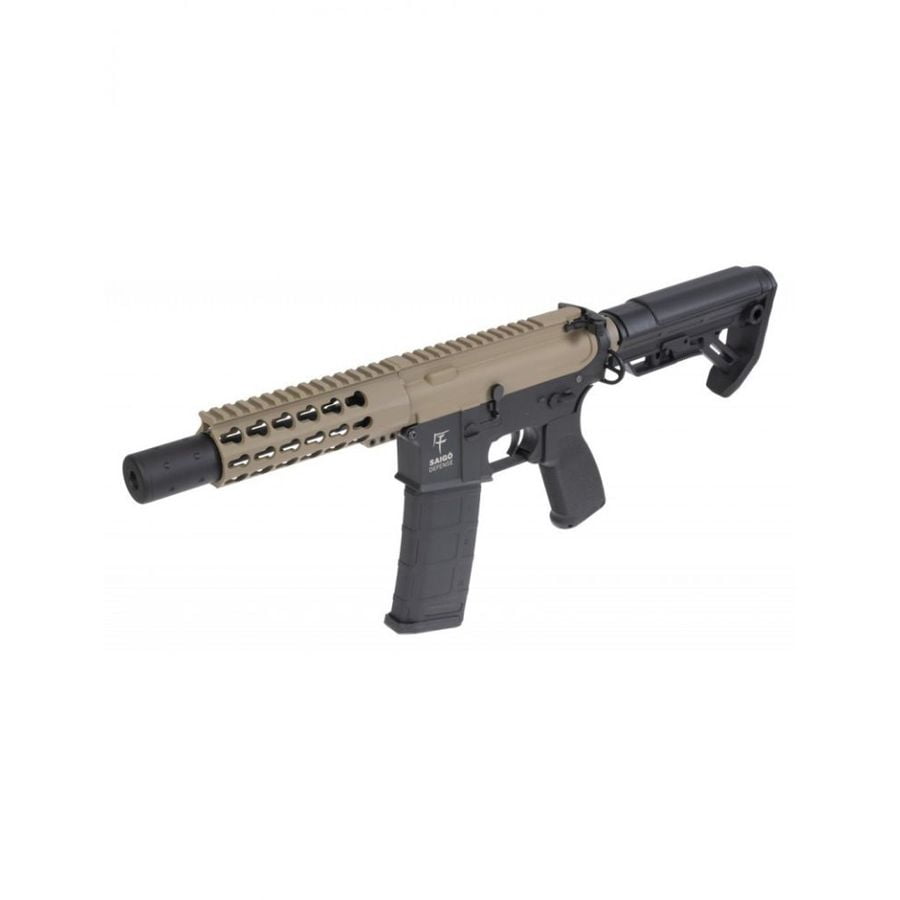 Saigo Defence KENJI Zero Fighter AEG Rifle Short - Inc Battery and Charger - Image 3