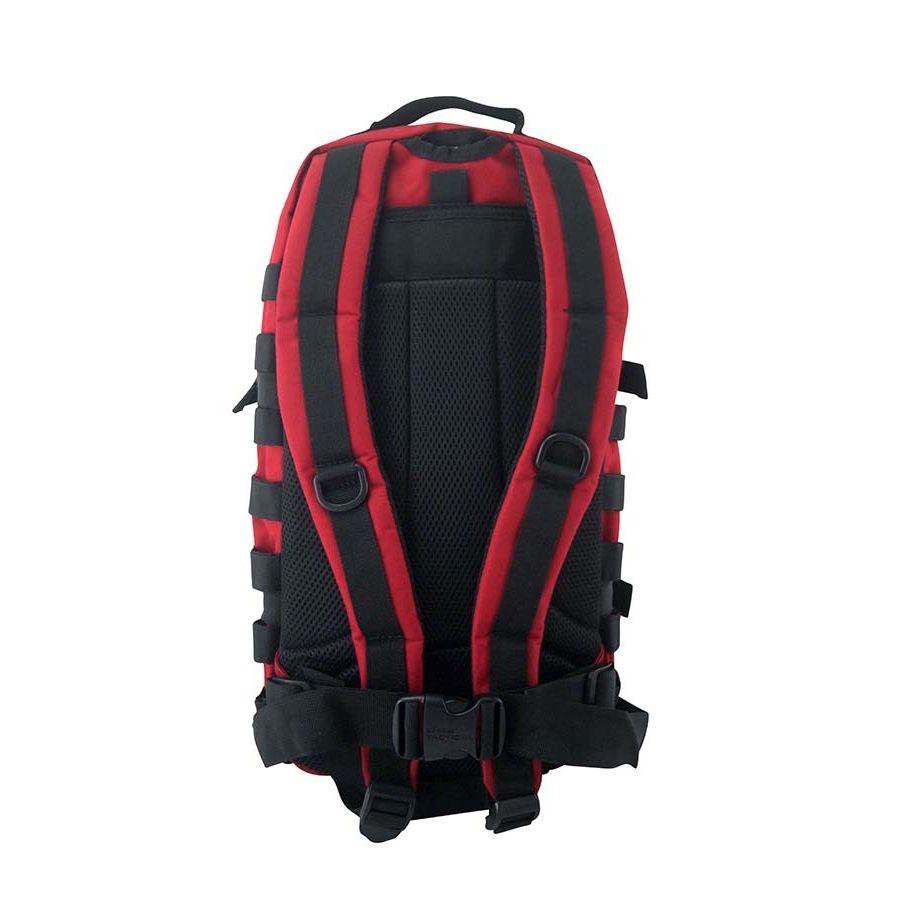 KombatUK Small Molle Assault Pack 28 Litre - RED - Image 4