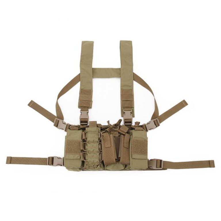 Nuprol PMC Dual Purpose Vest Tan DEFCON AIRSOFT