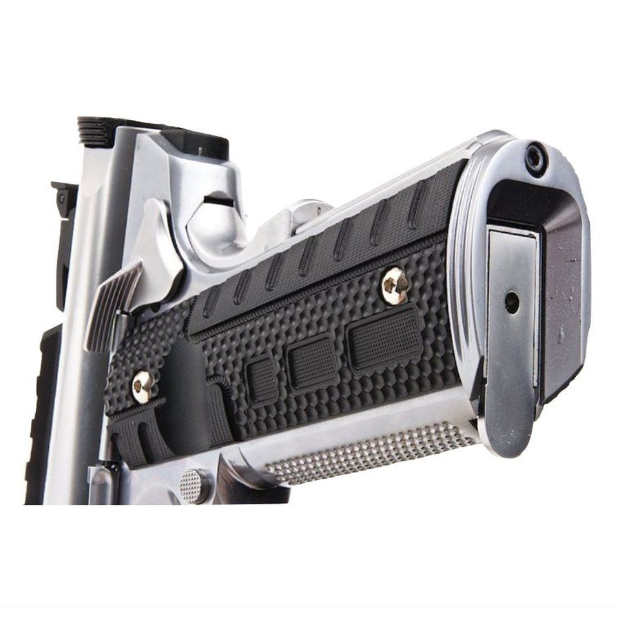 thumbnail image 2 of Evolution Gun Works EGW 1911 .45 ACP Heavy Duty Slide Stop .200 Stainless 11003 2 of 6