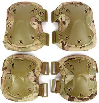 PMC Elbow/Knee Pad Set NP Camo
