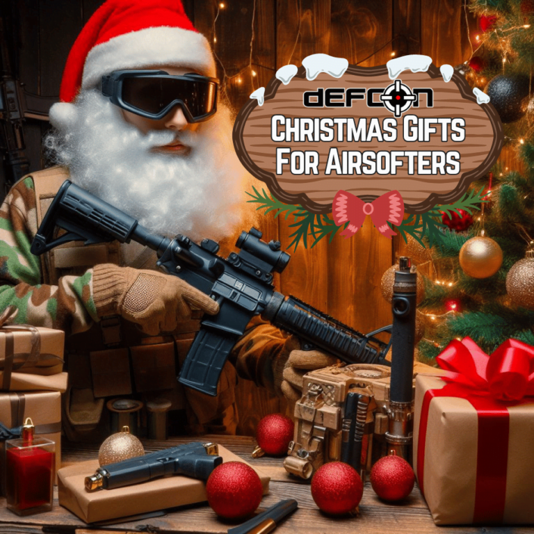 Perfect Christmas Gifts for Airsoft Enthusiasts