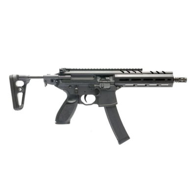 MPX Gas Blowback Rifle 8" M-Lok Black AA/APFG