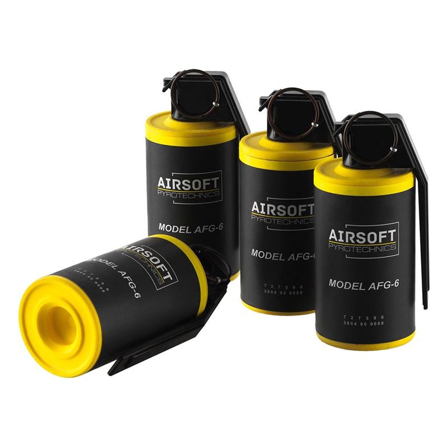 Tag Innovations AFG-6 Hand grenade (Pack of 6 - AFG6X6) - Image 2