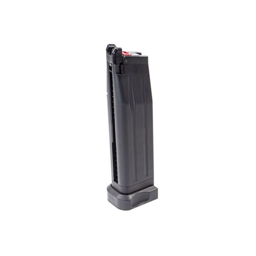 Armorer Works x Taran Tactical International Combat Master Co2 Magazine TTI - Full Metal - Black