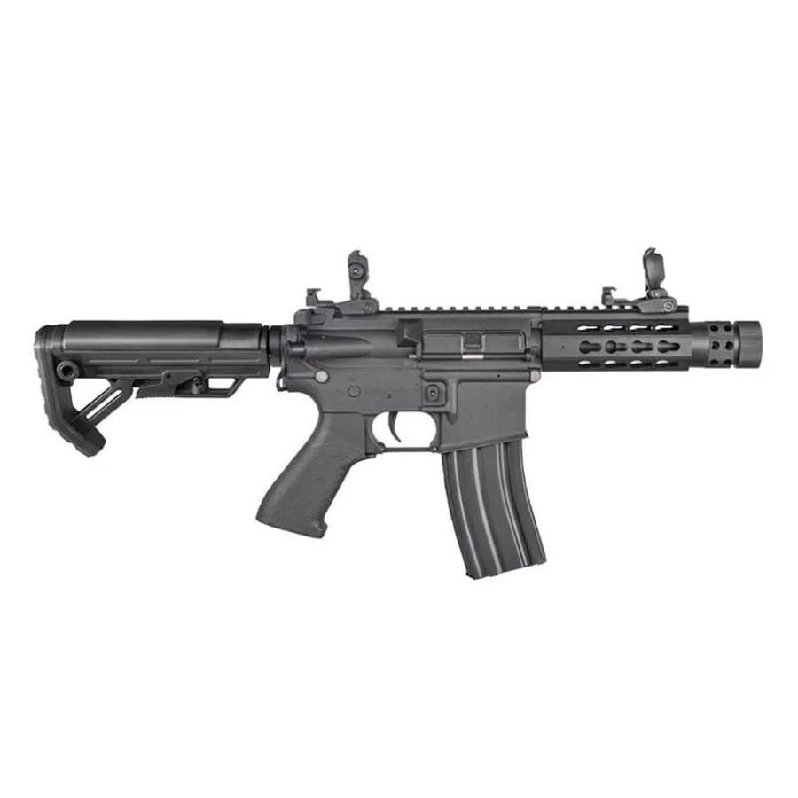 Saigo Defense Kenji AEG (with Lipo Bat. & Charger - Short - Black)