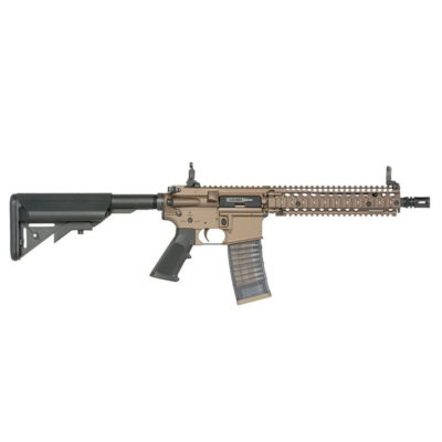 Daniel Defense x EMG DDMK18 Gas Blowback Rifle by Cyma CGS - Tan