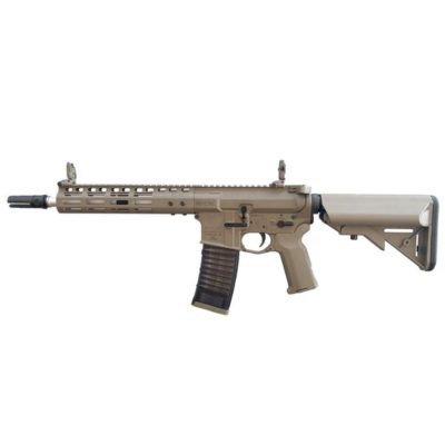 EMG CGS Series Noveske N4 Gen 3 Gas Blowback Airsoft Rifle by CYMA (Tan)