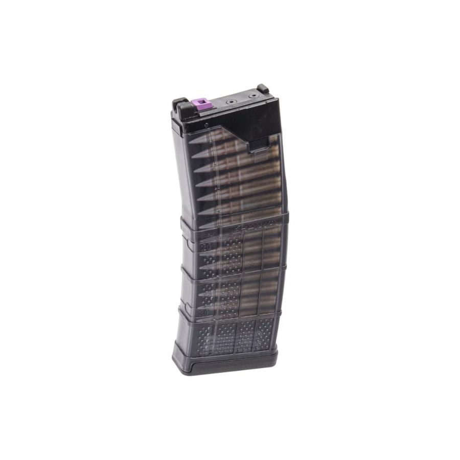 トイガン EMG LANCER L5AWM 30 Magazine for TM MWS EMG Lancer Systems Licensed L5AWM 30 Round Magazine - TM MWS