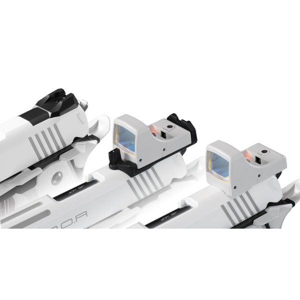 Tokyo Marui Hi-Capa 5.1 D.O.R. (Direct Optics Ready) White Edition GBB Pistol - Image 6