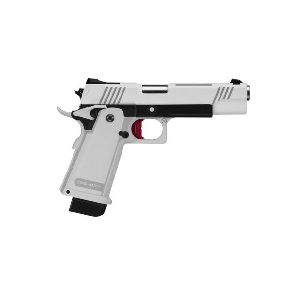 Tokyo Marui Hi-Capa 5.1 D.O.R. (Direct Optics Ready) White Edition GBB Pistol - Image 2