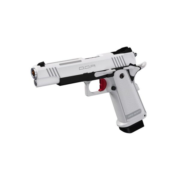 Tokyo Marui Hi-Capa 5.1 D.O.R. (Direct Optics Ready) White Edition GBB Pistol - Image 3
