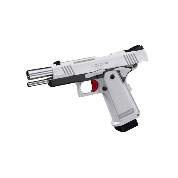 Tokyo Marui Hi-Capa 5.1 D.O.R. (Direct Optics Ready) White Edition GBB Pistol - Image 4