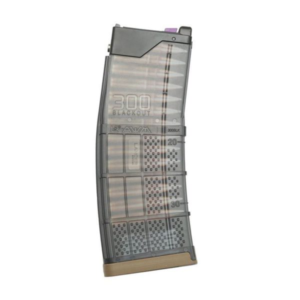 Lancer L5AWM Gas Magazine for CGS & TM MWS System (Tan - Cyma/EMG)