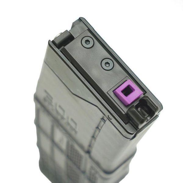 Lancer L5AWM Gas Magazine for CGS & TM MWS System (Tan - Cyma/EMG) - Image 3